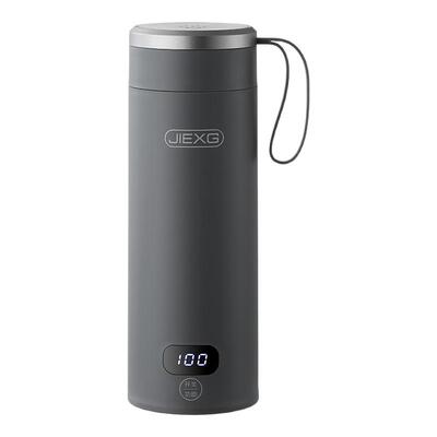 JIEXG纯钛便携式恒温电热烧水杯