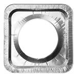 煤气灶贴纸防油贴燃气灶保护垫厨房圆形灶台罩锡纸圈铝箔纸炉灶垫