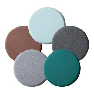 圆形坐垫记忆棉蒲团垫板凳椅子日式屁垫飘窗地上榻榻米卡座打坐垫