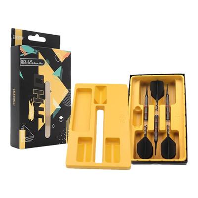 CUESOUL/Q獸JIHO几何系列S5软式硬式90%钨钢专业比赛飞镖T19镖翼