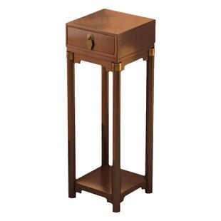 中式花架客厅落地式花盆托架多层阳台置物架非实木多肉植物摆放架