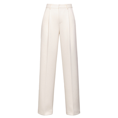 加厚保暖软软糯糯醋酸羊毛阔腿裤