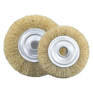 平行钢丝轮打磨角磨机用钢丝轮加厚不锈钢除锈神器抛光轮刷轮手磨