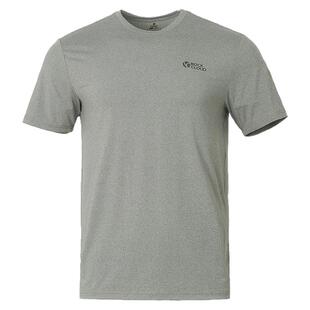 RockCloud岩云户外徒步运动花纱面料弹力透气男速干T恤短袖