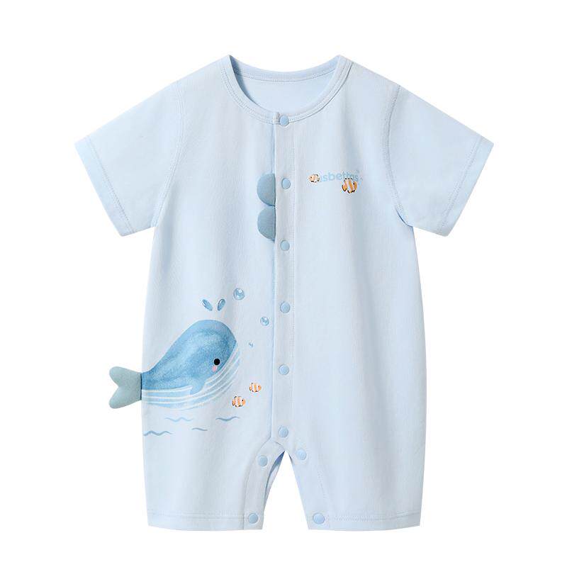 贝肽斯夏季薄款透气幼儿服装
