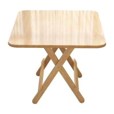 三梦实木折叠桌家用小户型餐桌