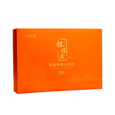 温县垆土纯铁棍山药粉健脾养胃