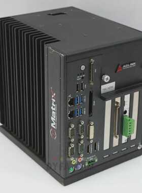 ADLINK used MXC-6322D(G) Industrial Fanless Computer No Disk