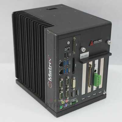 ADLINK used MXC-6322D(G) Industrial Fanless Computer No Disk