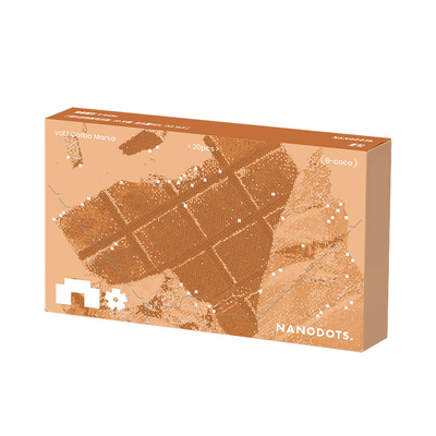 NANODOTS悬粒碳水系列日抛20片混血红色美瞳彩色隐形眼镜cos正品