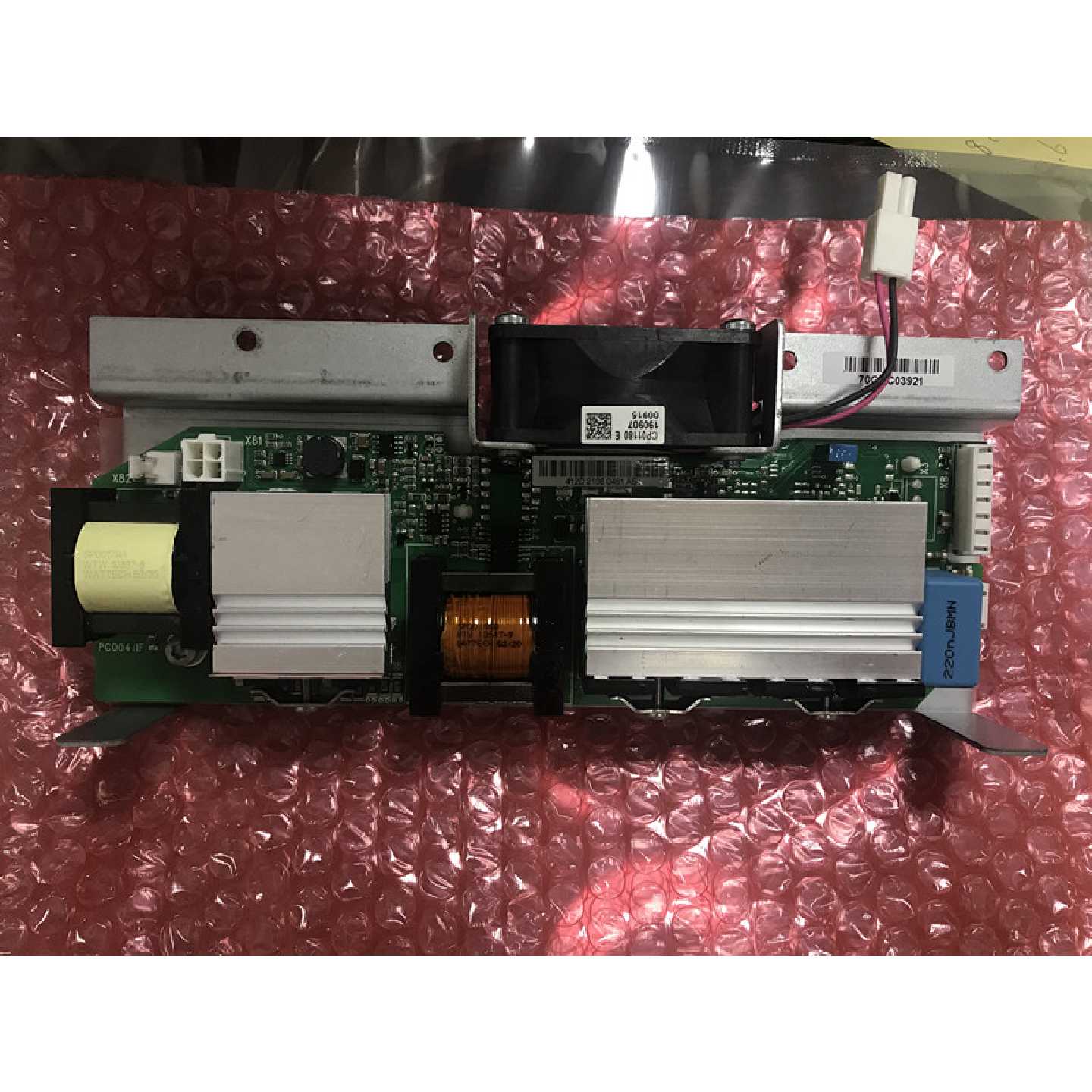 议价伟肯变频器风扇区控制卡PC00411F 412D原装包好技术询