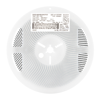 3216贴片钽电容10uF±10%10V
