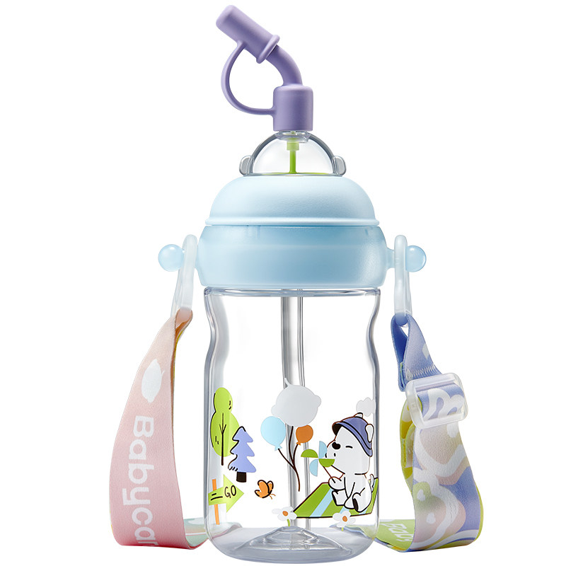 babycare儿童水杯大容量便携喝水