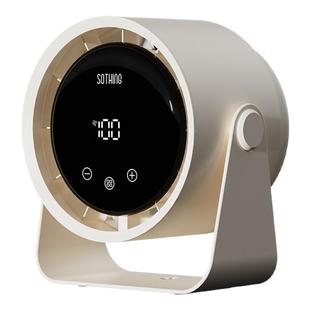 厨房风扇壁挂式小风扇2025新款免打孔挂墙上制冷空调扇厕所卫生间家用电风扇usb充电桌面静音电扇便携式台扇