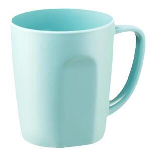 茶花漱口杯家用加厚塑料口杯简约洗漱杯刷牙缸成人儿童专用杯子