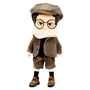 ob11娃衣现货molly关节无袖高领背心打底背心12分bjd GSC素体粘土