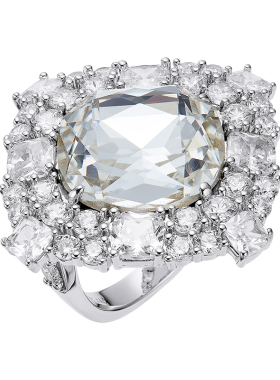 NanaJacqueline经典款方钻戒指