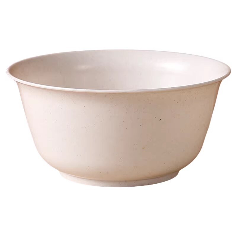 稻壳一次性饭碗加厚食品级餐具
