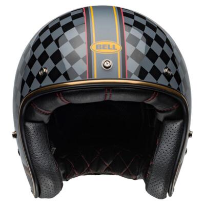 美国Bell Custom 500复古半盔户外骑行头盔男女夏季头盔