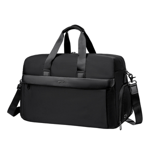 大容量旅行包男手提包出差旅游行李包单肩斜挎训练健身包干湿分离