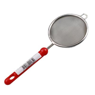 三能手持式迷你小号加细面粉筛