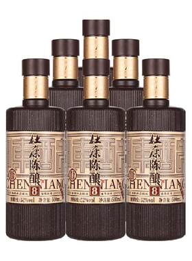 杜康52度整箱装白酒500ml×6瓶