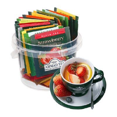 AHMADTEA18风味果香红茶组合装