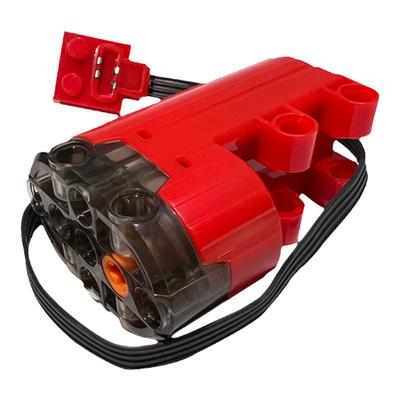 小颗粒积木马达动力电动改装遥控