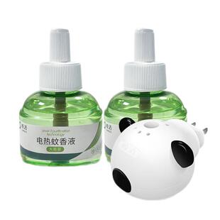 皎洁电蚊香液大瓶装80ml家用插电驱蚊电热蚊香液补充液无味电蚊液