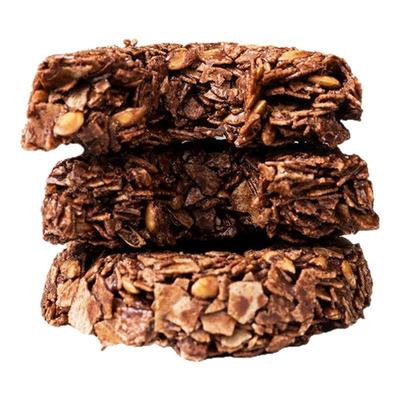 生巧坚果燕麦脆生巧克力黑巧克力燕麦饼干轻食粗粮代餐健康零食