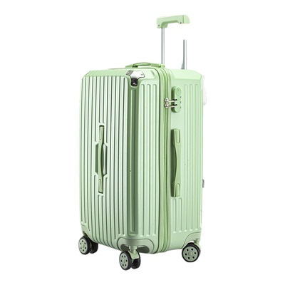 希尔顿行李箱高韧性PC材质耐冲击