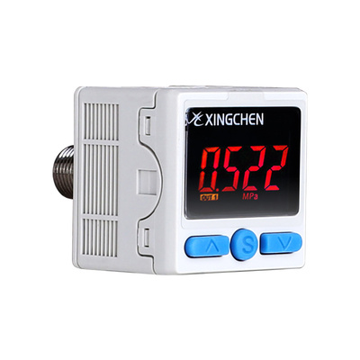 星辰数显压力开关负压表东莞秒发