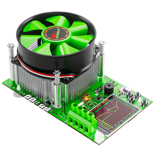 炬为WIFI可调恒流电子放电负载器电瓶动力电池内阻容量测试仪25A