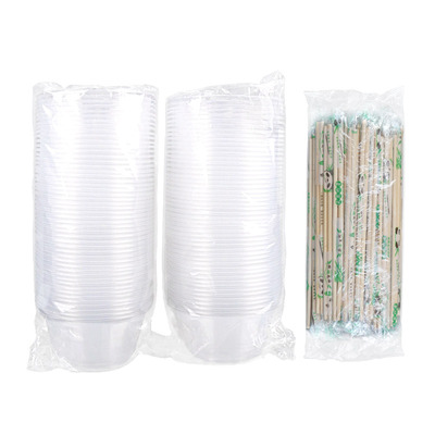 【厂家直销】一次性碗筷加厚餐具