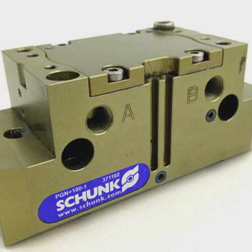Schunk PGN1001 Parallelgreifer 2Backen pneumatisch Greifkraf