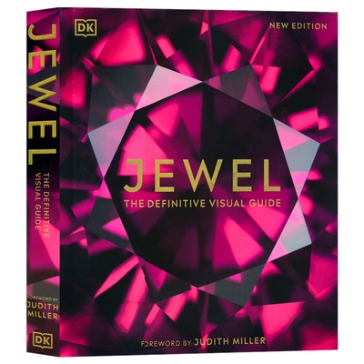 DK Jewel The Definitive Visual Guide 珠宝视觉指南百科科普 精装大开本 艺术书 珠宝设计画册 英文原版进口
