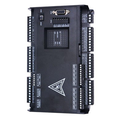 三菱FX3U温度8轴简易PLC控制器