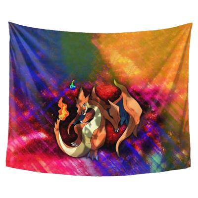 喷火龙动漫GENGARSNORLAX挂布