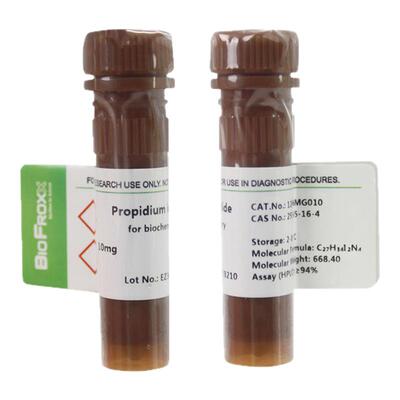 碘化丙啶 propidium iodide 1246MG010/100 BioFroxx 德国 2-8℃