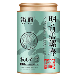 明前碧螺春茶叶绿茶2025新茶高山浓香型正宗明前嫩芽散装毛尖春茶