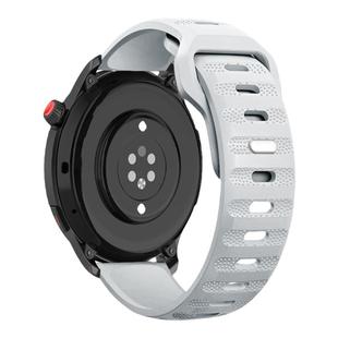 适用华为gt4硅胶gt3 pro运动EasyFit2手表22腕带荣耀女gt1一代非氟橡胶Runner夏天watch4/3pro new专用表带男
