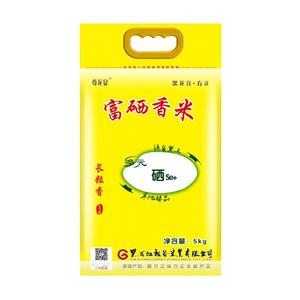 富硒大米5kg东北10斤25年新米