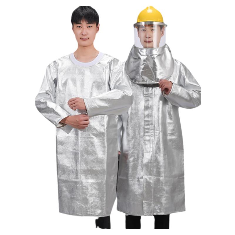 铝箔防护服防护服隔热
