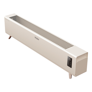 海尔踢脚线取暖器石墨烯家用节能暖风机电暖气2025新款冬季烤火炉