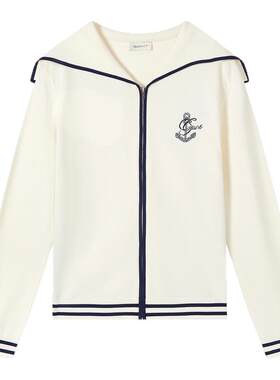 GANT/甘特女士学院风针织开衫