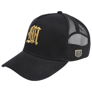 加大码帽子男夏季薄款透气棒球帽男款大号高顶硬顶刺绣遮阳帽潮牌