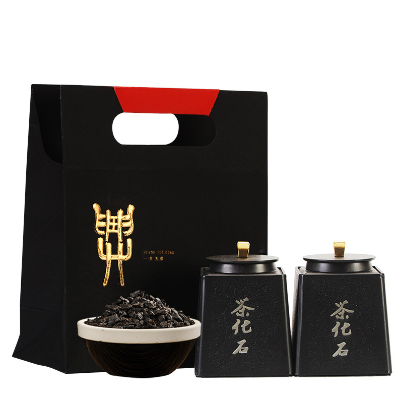 2012年南糯山古树普洱熟茶茶化石