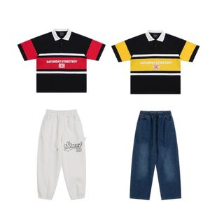 少儿嘻哈街舞服装hiphop男童爵士舞演出服儿童夏季宽松表演服套装