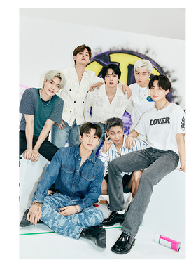 BTS防弹少年团应援海报防水墙贴