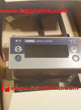 议价Jumo 00483007 久茂全新温控器 701061/800-32/000 eTRON M10